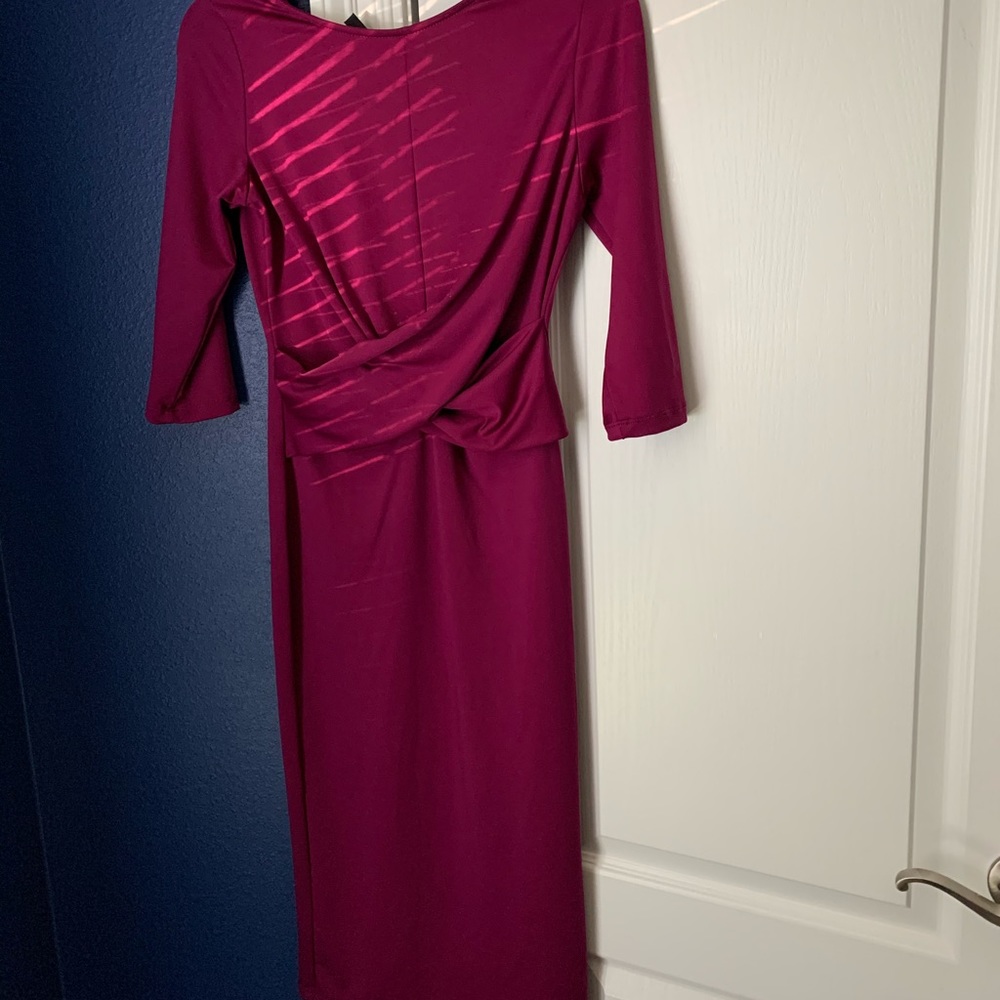 Fushia Dress